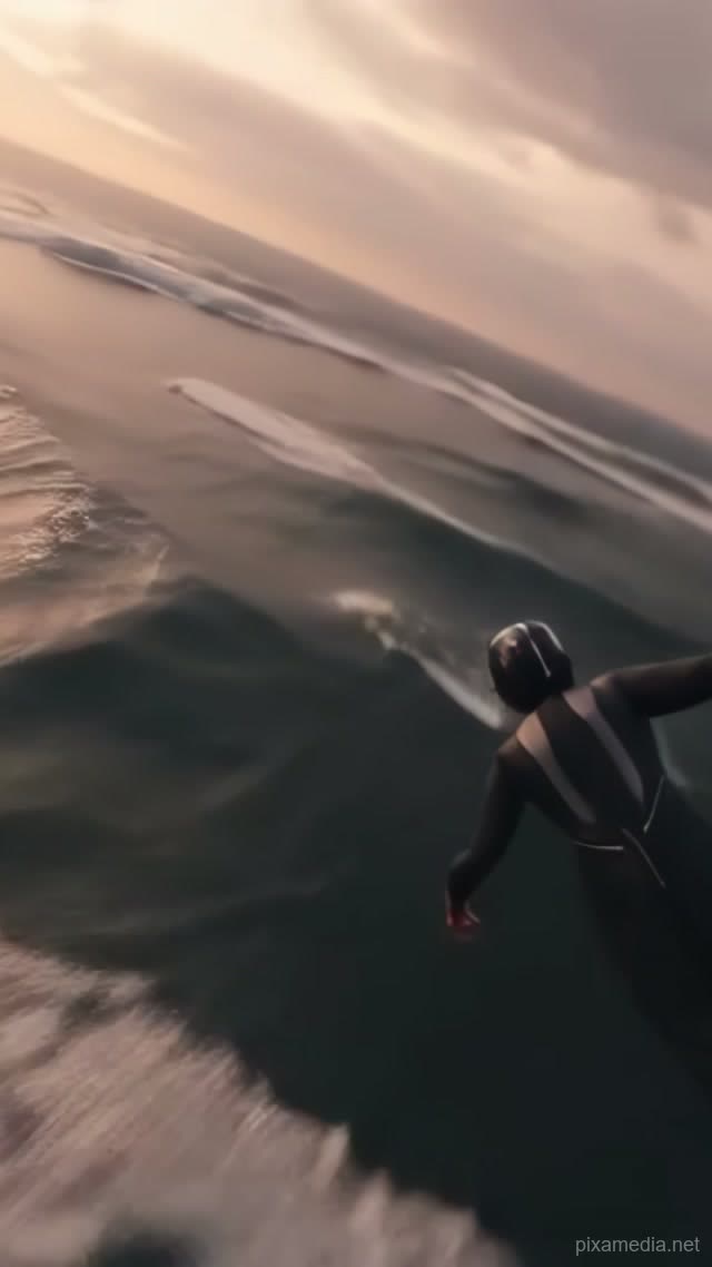 Ocean's Edge Flight - Extreme Sports AI stock